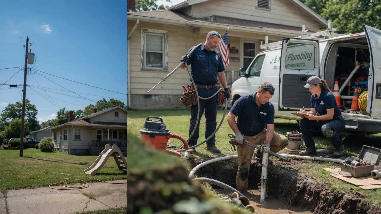 Drain Cleaning in Aviston, IL near me